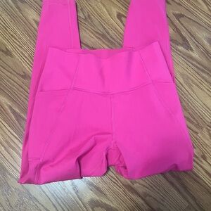 GAPFit Bright Pink Performance Pants